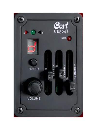 Електро-акустична гітара Cort AF510E (Open Pore)