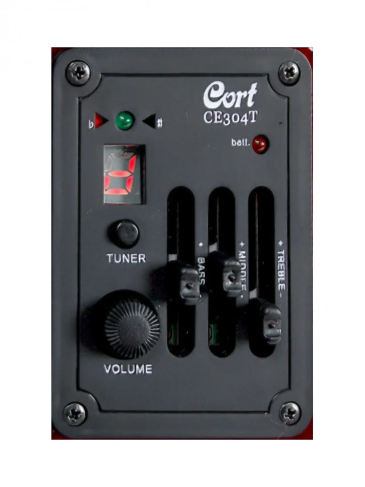 Електро-акустична гітара Електро-акустична гітара Cort AF510E (Open Pore)