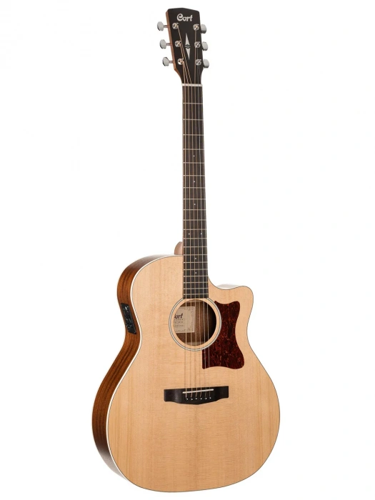 Електро-акустична гітара Електро-акустична гітара Cort GA1E (Open Pore)