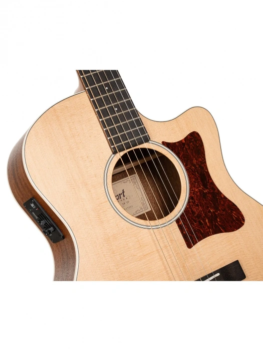 Електро-акустична гітара Електро-акустична гітара Cort GA1E (Open Pore)