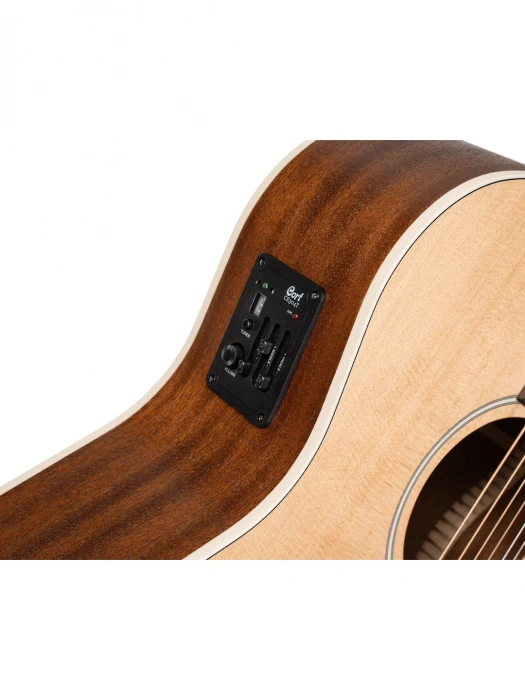 Електро-акустична гітара Електро-акустична гітара Cort GA1E (Open Pore)