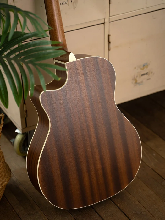 Електро-акустична гітара Електро-акустична гітара Cort GA1E (Open Pore)