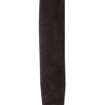 Ремінь для гітари D'Addario 25SS00-DX Suede Guitar Strap (Black)