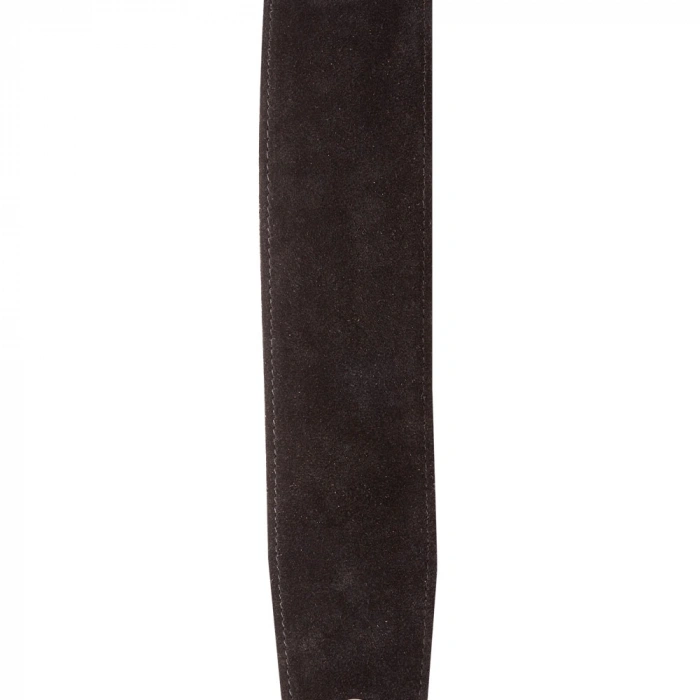 D'Addario 25SS00-DX Suede Guitar Strap (Black)
