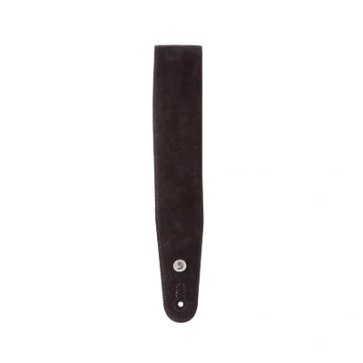 Ремінь для гітари D'Addario 25SS00-DX Suede Guitar Strap (Black)