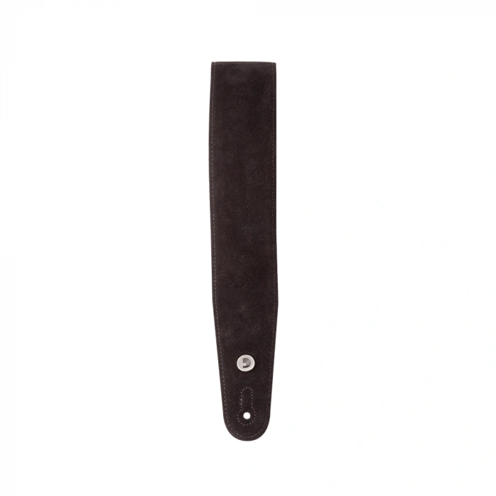 D'Addario 25SS00-DX Suede Guitar Strap (Black)