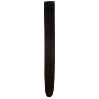D'Addario 25SS00-DX Suede Guitar Strap (Black)