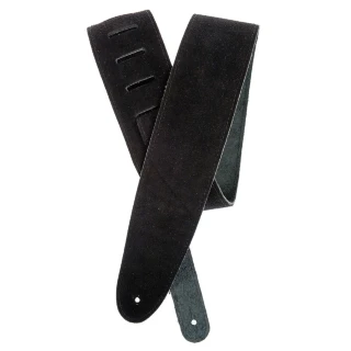 D'Addario 25SS00-DX Suede Guitar Strap (Black)