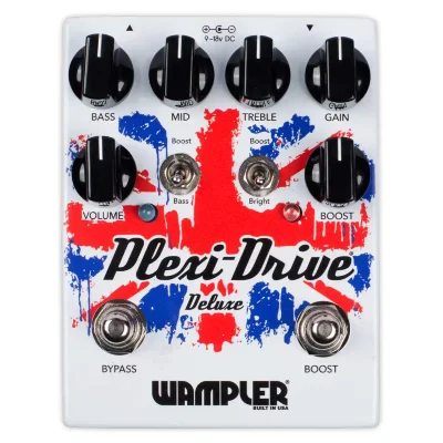 Гітарна педаль Wampler Plexi-Drive Deluxe