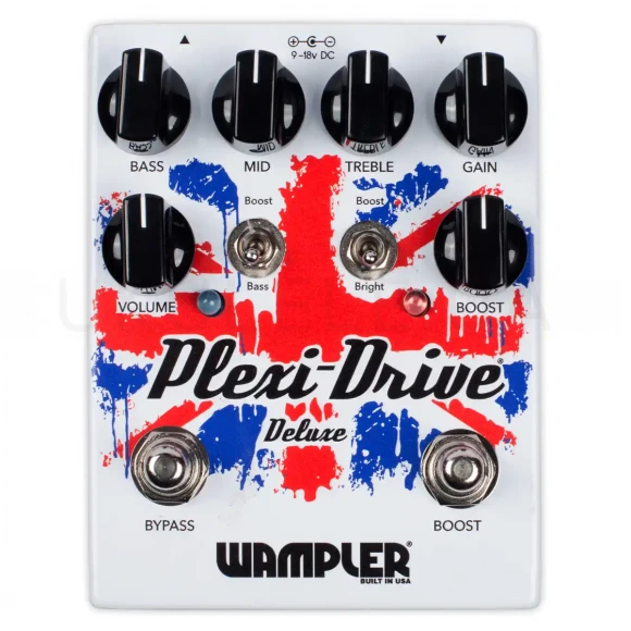 Гитарная педаль Wampler Plexi-Drive Deluxe