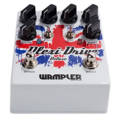 Гітарна педаль Wampler Plexi-Drive Deluxe