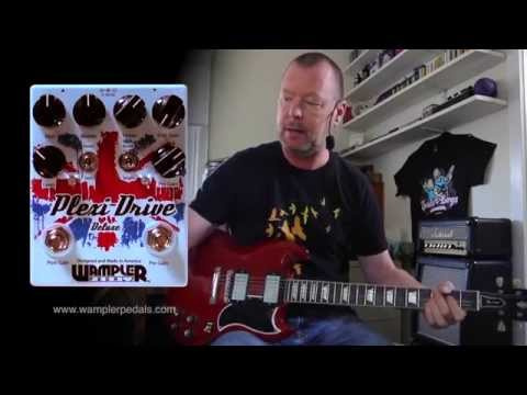 Гітарна педаль Гітарна педаль Wampler Plexi-Drive Deluxe
