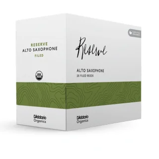 D'Addario Organic Reserve - Alto Sax #3.0 - 25 Box (ODJR0130-B25)