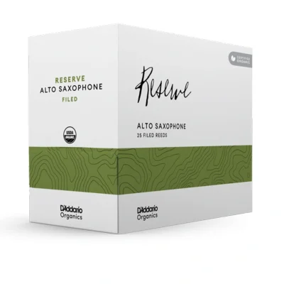 Тростина D'Addario Organic Reserve - Alto Sax #3.0 - 25 Box (ODJR0130-B25)