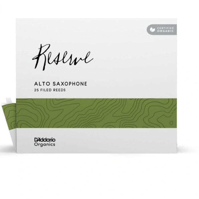 D'Addario Organic Reserve - Alto Sax #3.0 - 25 Box (ODJR0130-B25)