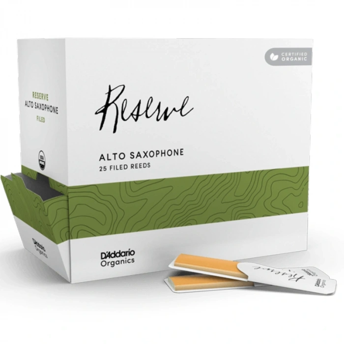 Тростина Тростина D'Addario Organic Reserve - Alto Sax #3.0 - 25 Box (ODJR0130-B25)