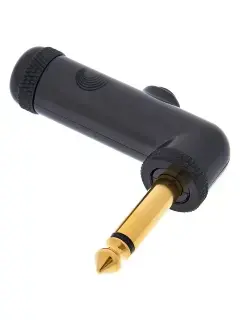 D'Addario PW-AGRAP-1 Circuit Breaker plug right angle