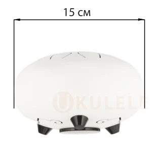 Hluru TOY8-6 White 6" (15см) 8 нот Tongue Drum 304 Stainless Steel