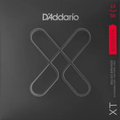 Струни D'Addario XTABR1356 XT 80/20 Bronze Medium 13-56