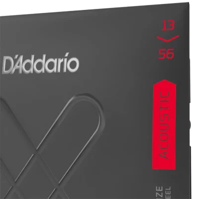 Струни D'Addario XTABR1356 XT 80/20 Bronze Medium 13-56