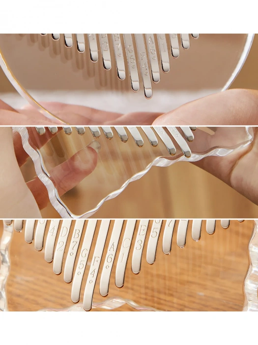 Hluru Huashu KHTF21 Transparent Sakura Acrylic