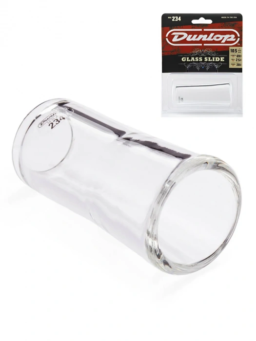Dunlop 234 Glass Flare Medium Slide