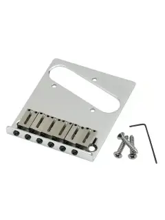 Fender 6-Saddle American Series Telecaster Bridge Assemblies