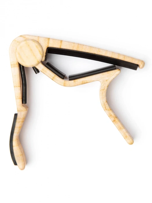 Каподастр Каподастр Dunlop 83CM Trigger Capo Acoustic Curved Maple