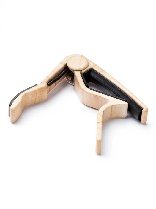 Каподастр Каподастр Dunlop 83CM Trigger Capo Acoustic Curved Maple