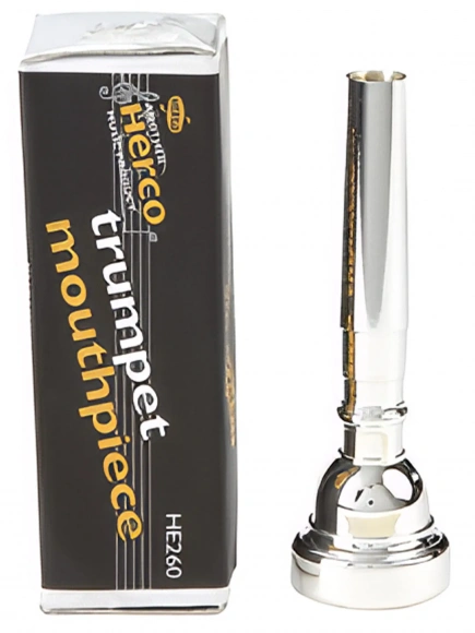 Мундштук Dunlop HE260 Herco Mouthpiece Trumpet Мундштук Dunlop HE260 Herco Mouthpiece Trumpet