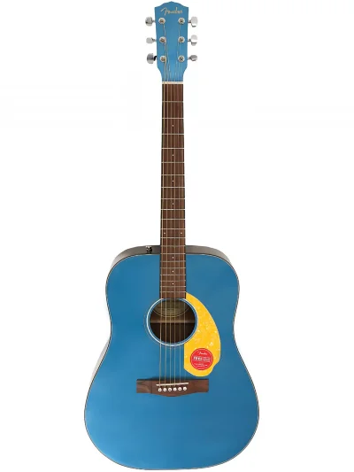 Акустична гітара Fender CD-60s FSR Blue Pearl w/Yellow Pickguard