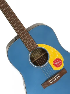Fender CD-60s FSR Blue Pearl w/Yellow Pickguard