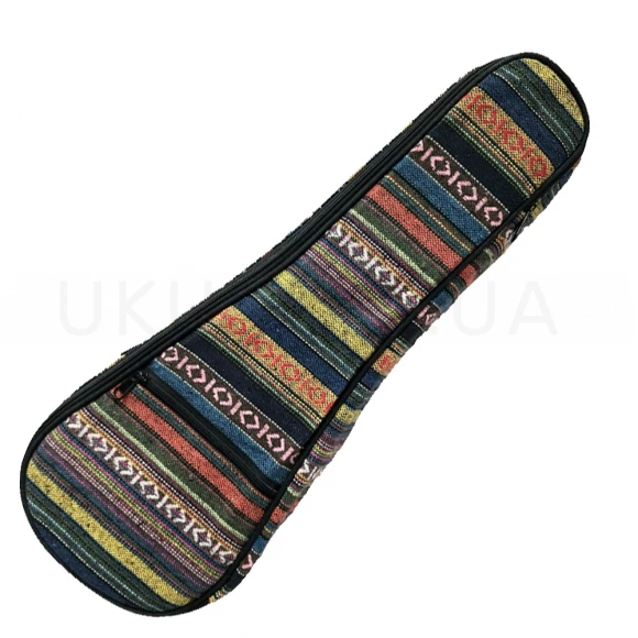Чехол Fzone CUB102 Ukulele Soprano Bag (вишивка)