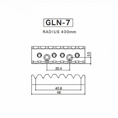 Топлок Gotoh GLN-7 (C)