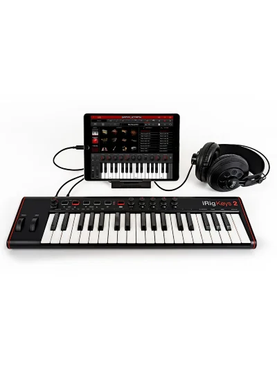 MIDI клавіатура IK Multimedia iRig Keys 2 Pro