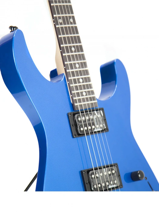 Електрогітара Електрогітара Jackson JS11 Dinky Metallic Blue