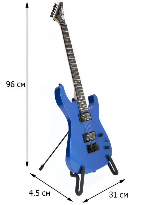 Електрогітара Електрогітара Jackson JS11 Dinky Metallic Blue