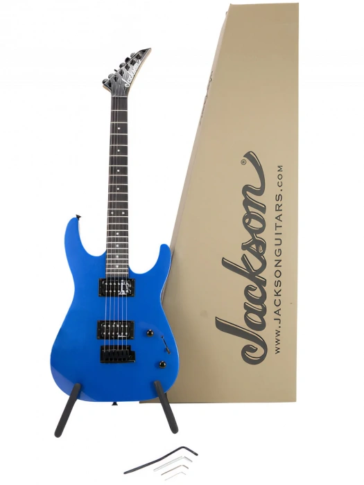 Електрогітара Електрогітара Jackson JS11 Dinky Metallic Blue