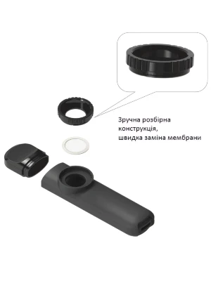 Дудка казу Overtone Plastic Kazoo Blue