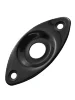 Роз'єм-планка Paxphil HJ002 Oval Jack Plate (Black)
