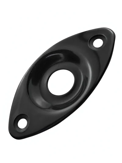 Роз'єм-планка Paxphil HJ002 Oval Jack Plate (Black)