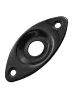 Роз'єм-планка Paxphil HJ002 Oval Jack Plate (Black)