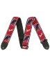 Ремінь для гітари Fender Strap 2" Monogrammed Red White Blue