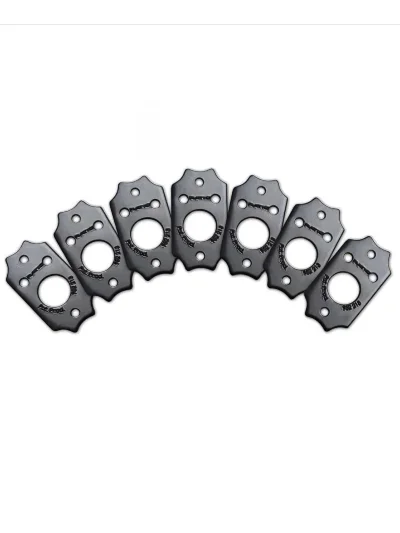 Прокладки для кілків Graph Tech PRT-952-213-B0 Premium Plates For Gibson Style Screw Hole Black