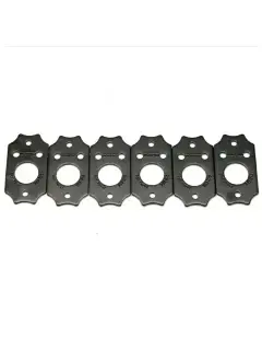 Graph Tech PRT-952-213-B0 Premium Plates For Gibson Style Screw Hole Black