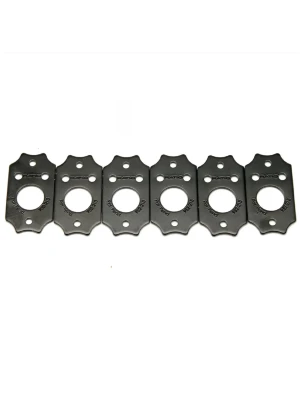Прокладки для кілків Graph Tech PRT-952-213-B0 Premium Plates For Gibson Style Screw Hole Black