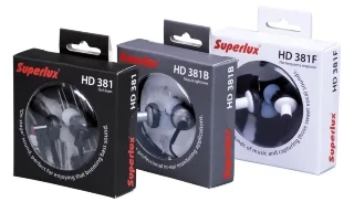 Superlux HD-381 SET