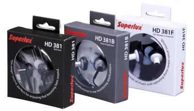 Навушники Superlux HD-381 SET
