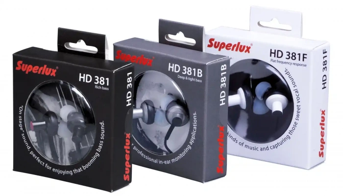 Superlux HD-381 SET