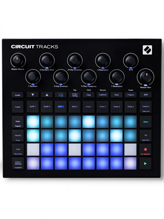 Синтезатор Синтезатор Novation Circuit Tracks